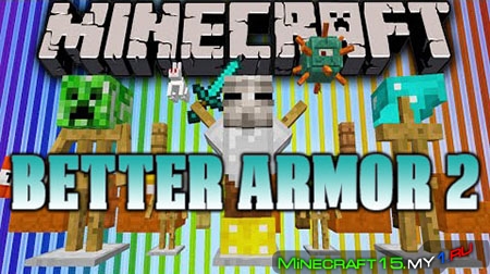 Better Armor 2 Mod для Minecraft [1.6.4]