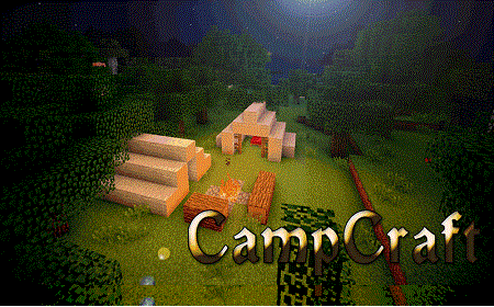 CampCraft мод Minecraft [1.5.2]
