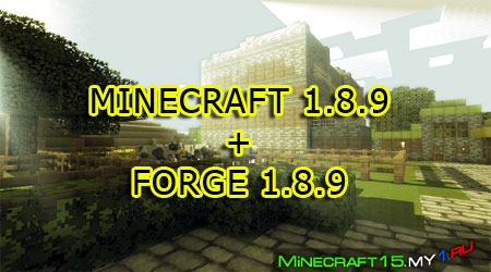 TLauncher 1.8.9 + Minecraft Forge