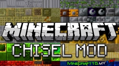 Chisel Mod для Minecraft [1.8.9]