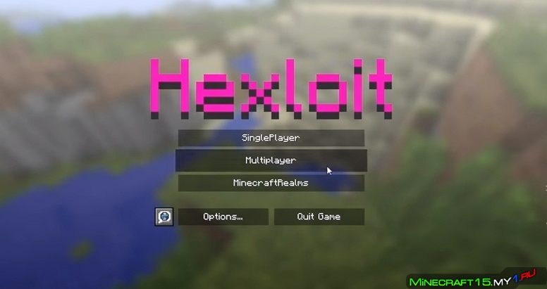 Hexloit чит клиент Майнкрафт 1.8.9 - 1.8