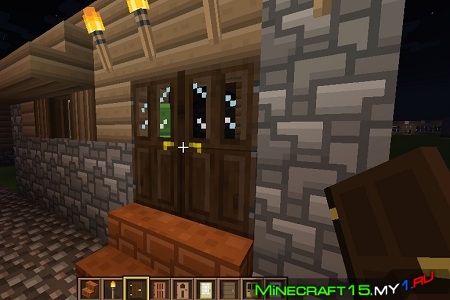 Glass Doors для Minecraft [1.8.9]