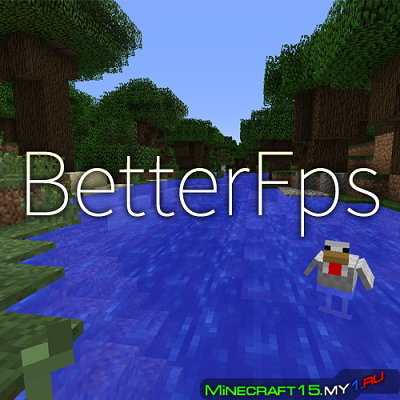 BetterFps мод на Майнкрафт 1.8.9