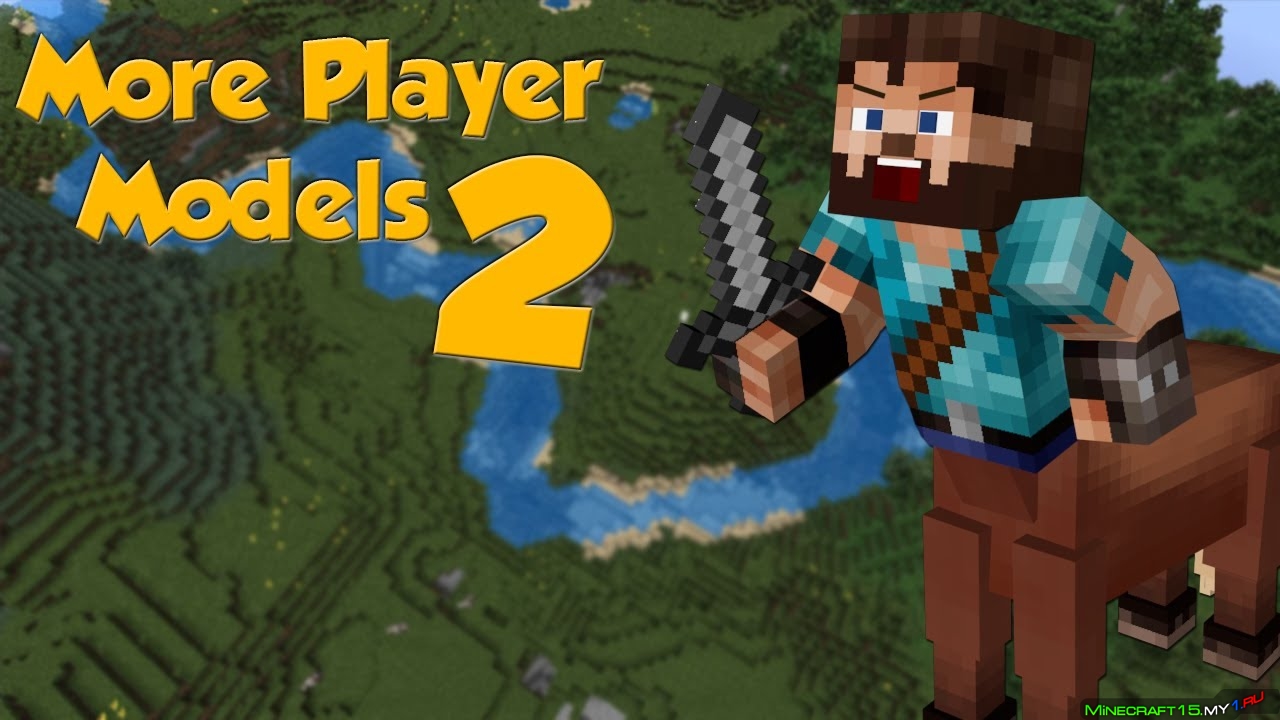 minecraft mod 1.5 2 more player models
