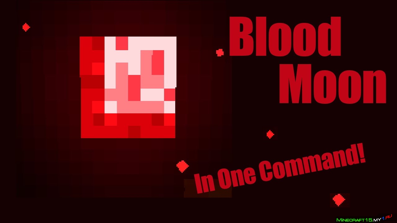 Мод Blood Moon для Minecraft 1.10.2