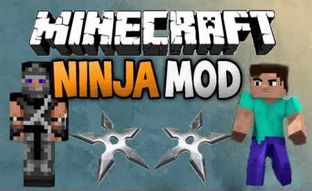 Ninja Mod для Minecraft [1.5.1]