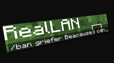 RealLan Mod для Minecraft [1.5.1]