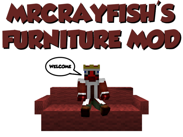 Furniture Mod для Minecraft [1.6.2]